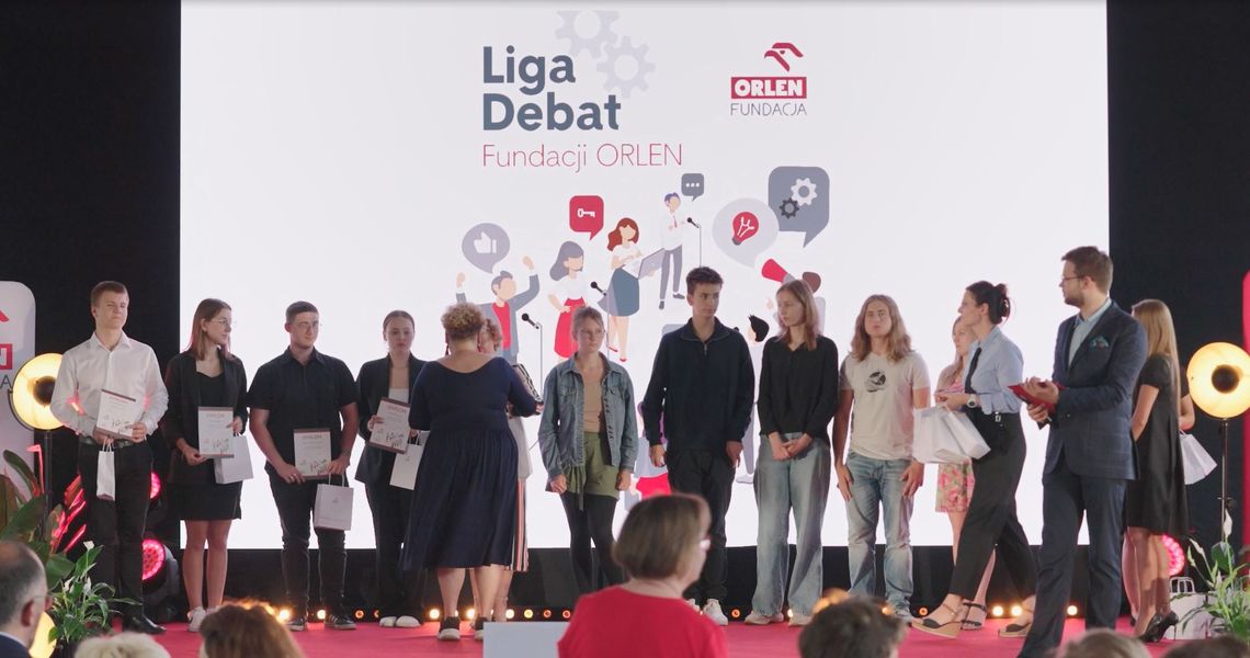 Stratuje III edycja „Ligi Debat Fundacji ORLEN"