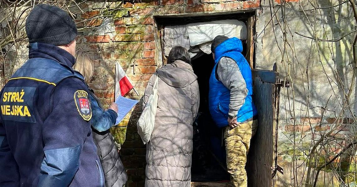 Straż Miejska i MOPS liczyli bezdomnych