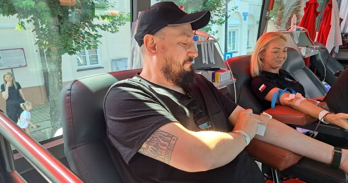 Strażacy ochotnicy w walce o życie