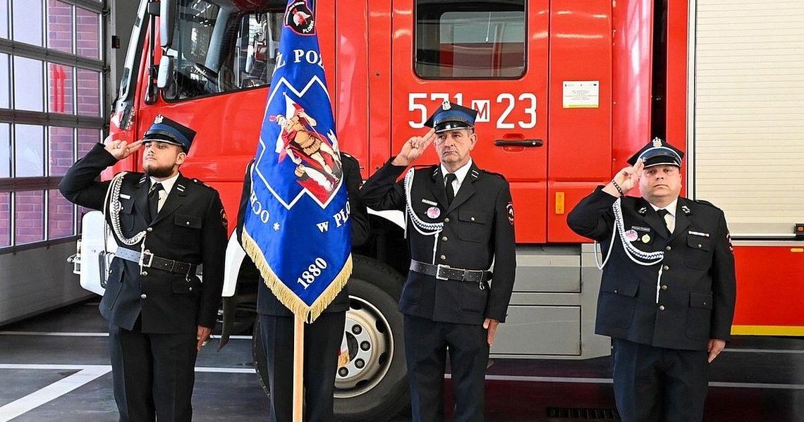 Strażacy świętowali jubileusz