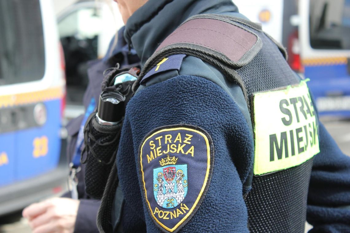 Strażnicy Miejscy uratowali życie mężczyźnie Strażnicy Miejscy uratowali życie mężczyźnie