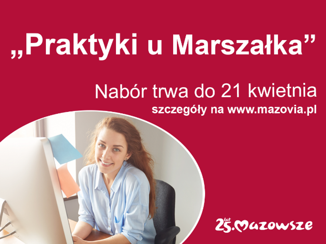 Studencie, praktykuj u Marszałka!