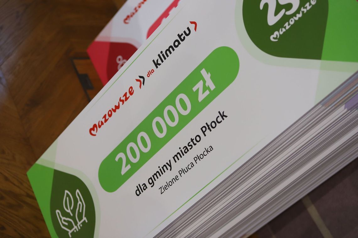 Subregion płocki z kolejnym wsparciem od samorządu Mazowsza