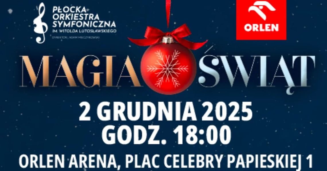 Świąteczna magia w Orlen Arenie