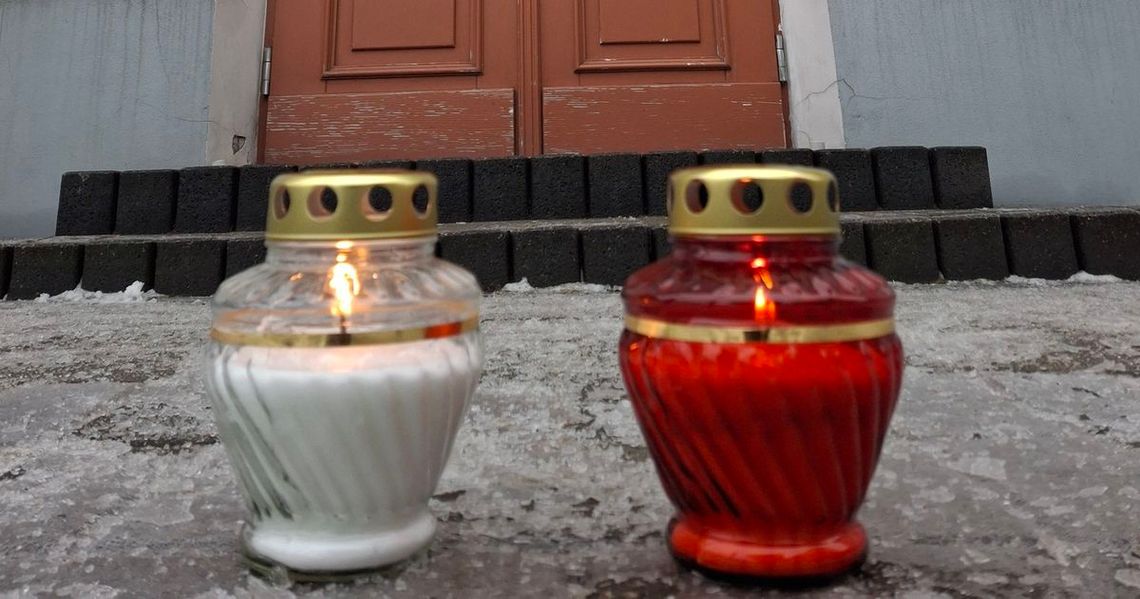 Świece pamięci