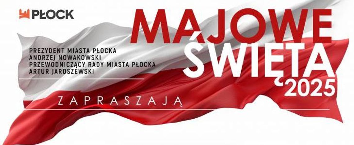 Święta majowe w Płocku