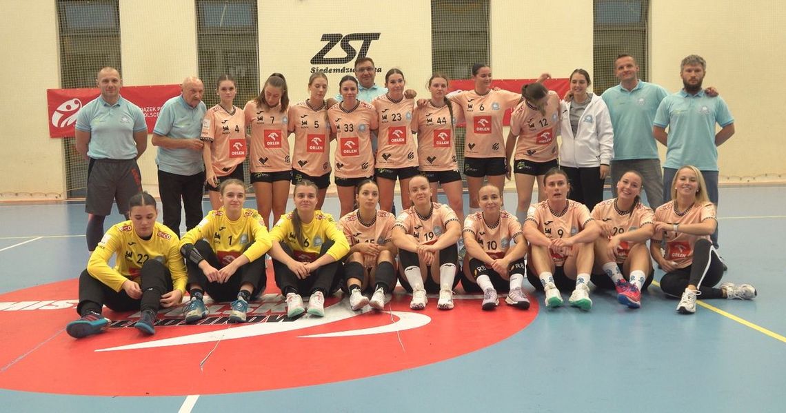 Szczypiornistki wracają do grania