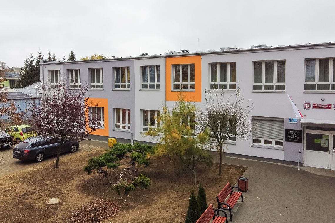 Szkoła Podstawowa nr 11 zmodernizowana