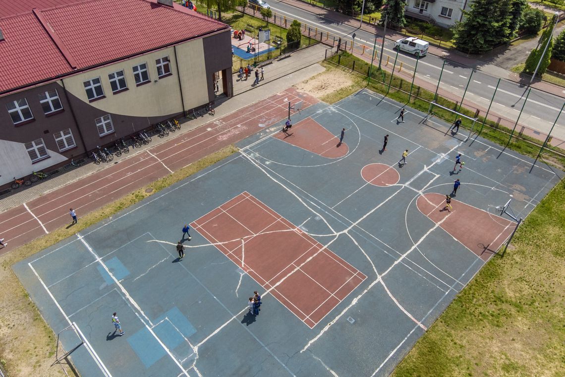 Szkoła Podstawowa nr. 20 zyska kompleks sportowy