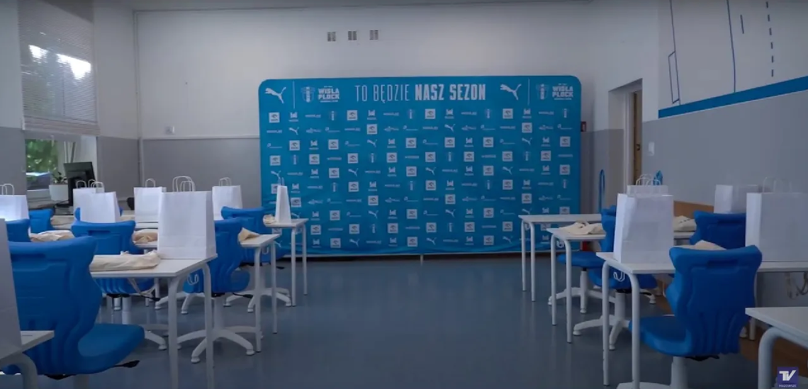 Szkoła w Łącku z unikatową klasą językową pod barwami Orlen Wisły