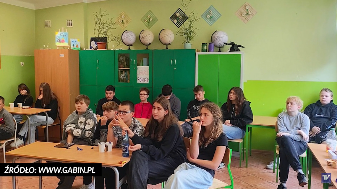 Szkolenie Młodzieżowej Rady w Gąbinie