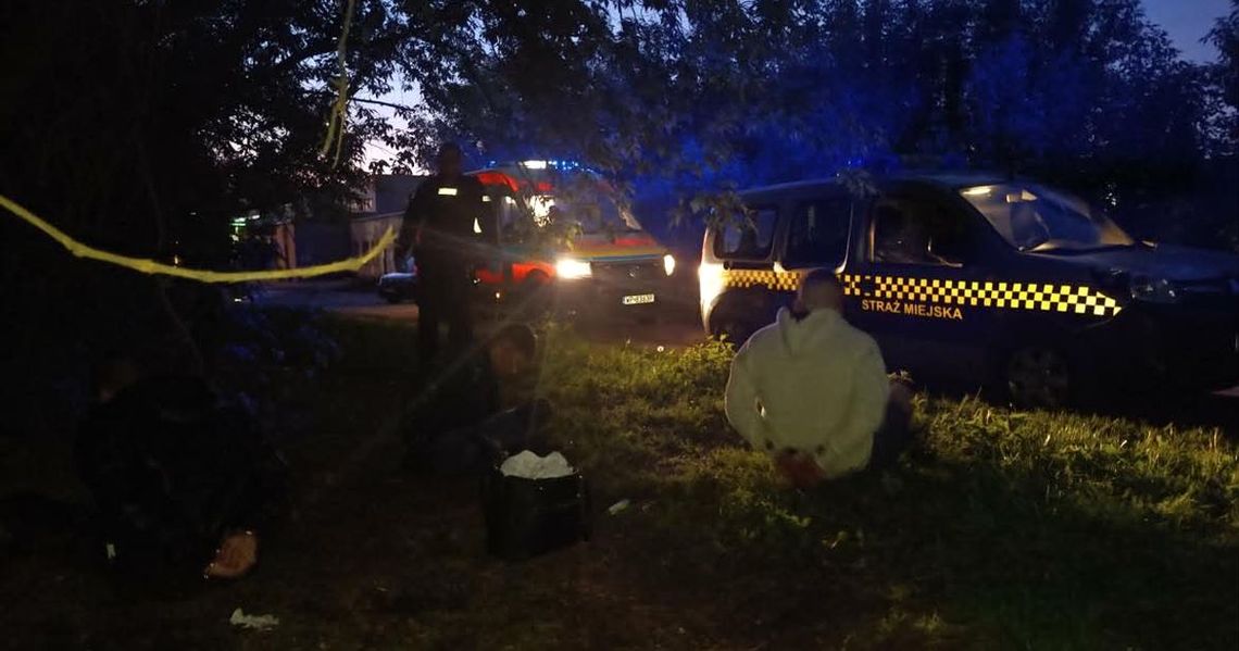Szokujące sceny na bocznicy