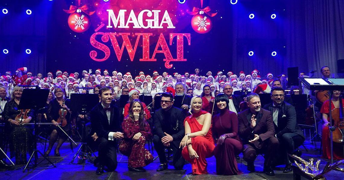 Tak dzieje się magia /dużo zdjęć/