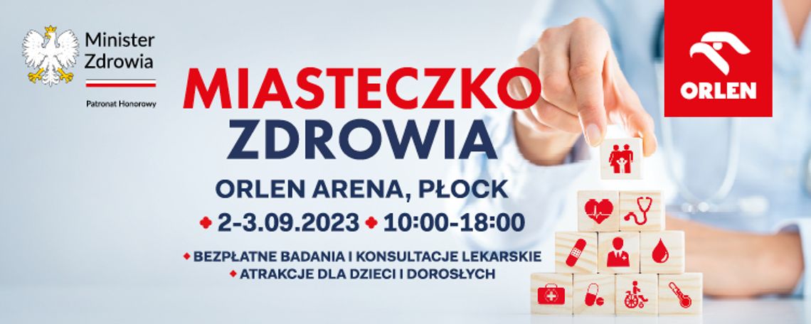 To już 6 edycja Miasteczka Zdrowia