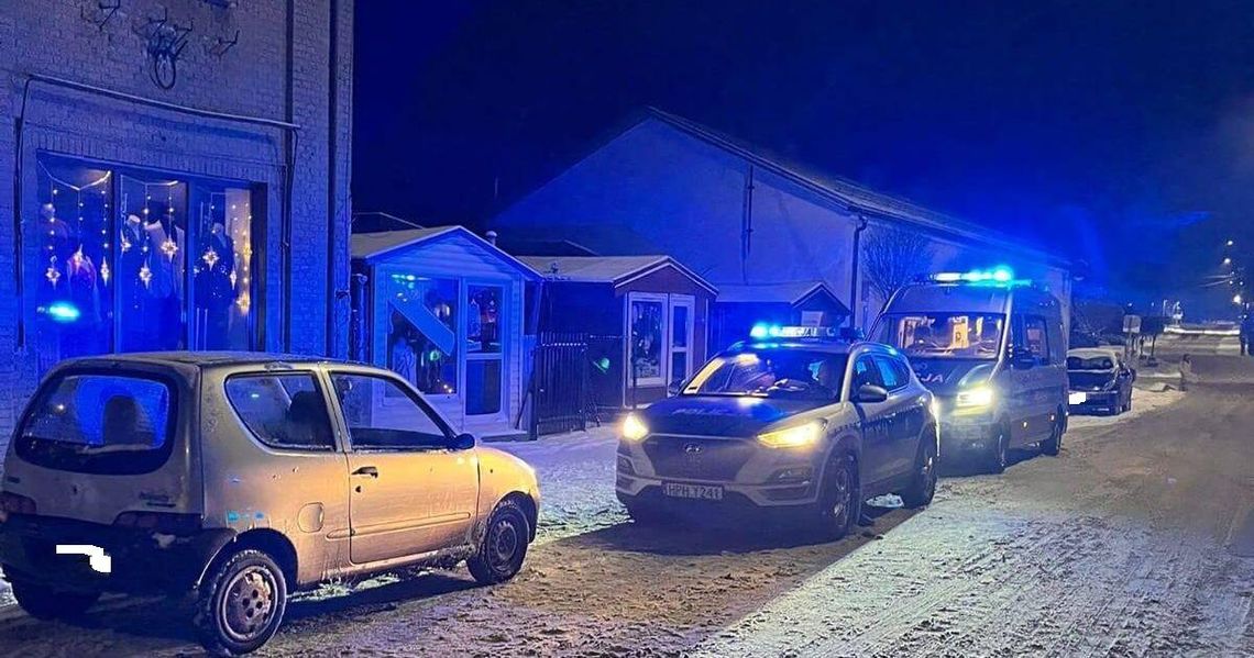 To nie była spokojna noc