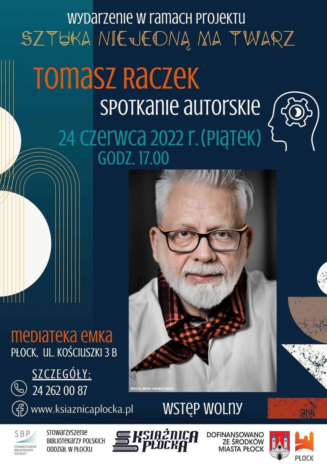 Tomasz Raczek w płockiej eMce już 24 czerwca!