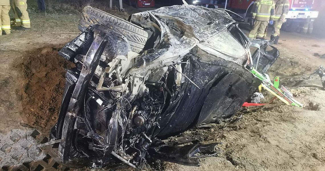 Tragedia na drodze w Mąkolinie