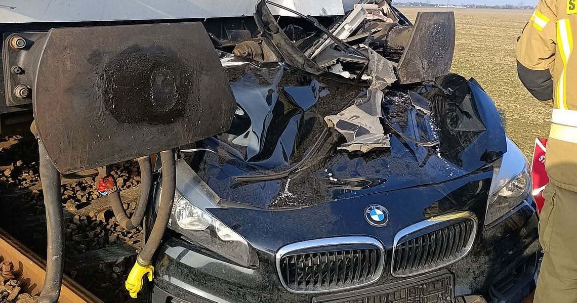 Tragedia na przejeździe