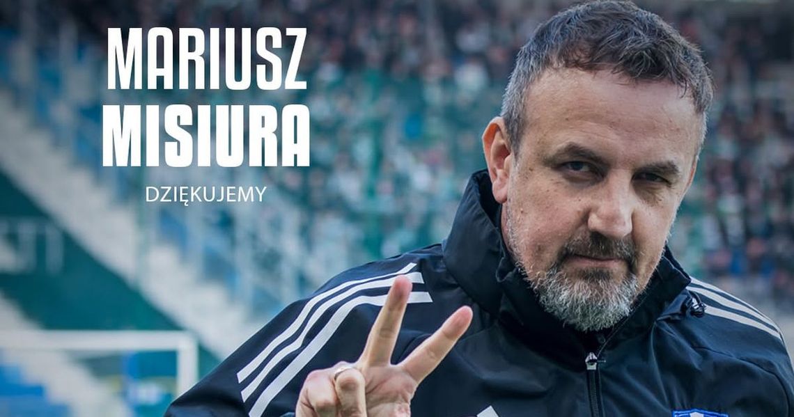 Trener i dyrektor sportowy odchodzą z klubu Trener i dyrektor sportowy odchodzą z klubu
