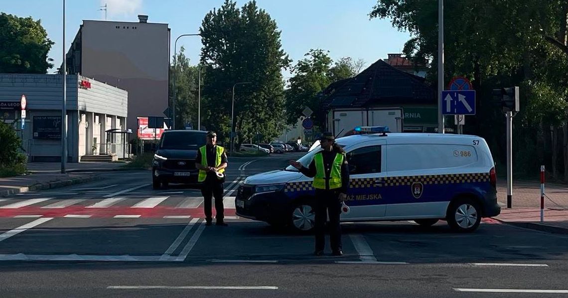 Trwa dogaszanie pogorzeliska
