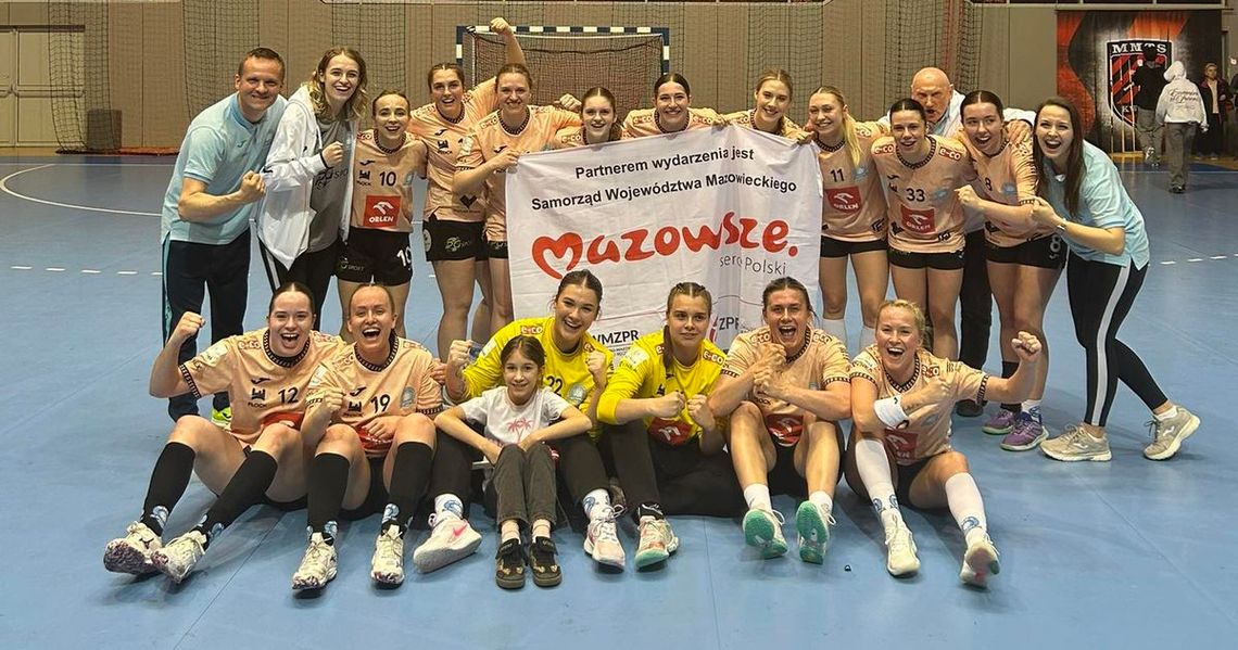 Turniej Mistrzyń mają w kieszeni Turniej Mistrzyń mają w kieszeni