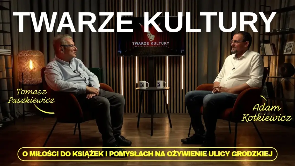 Twarze Kultury - Adam Kotkiewicz, antykwariusz Twarze Kultury - Adam Kotkiewicz, antykwariusz