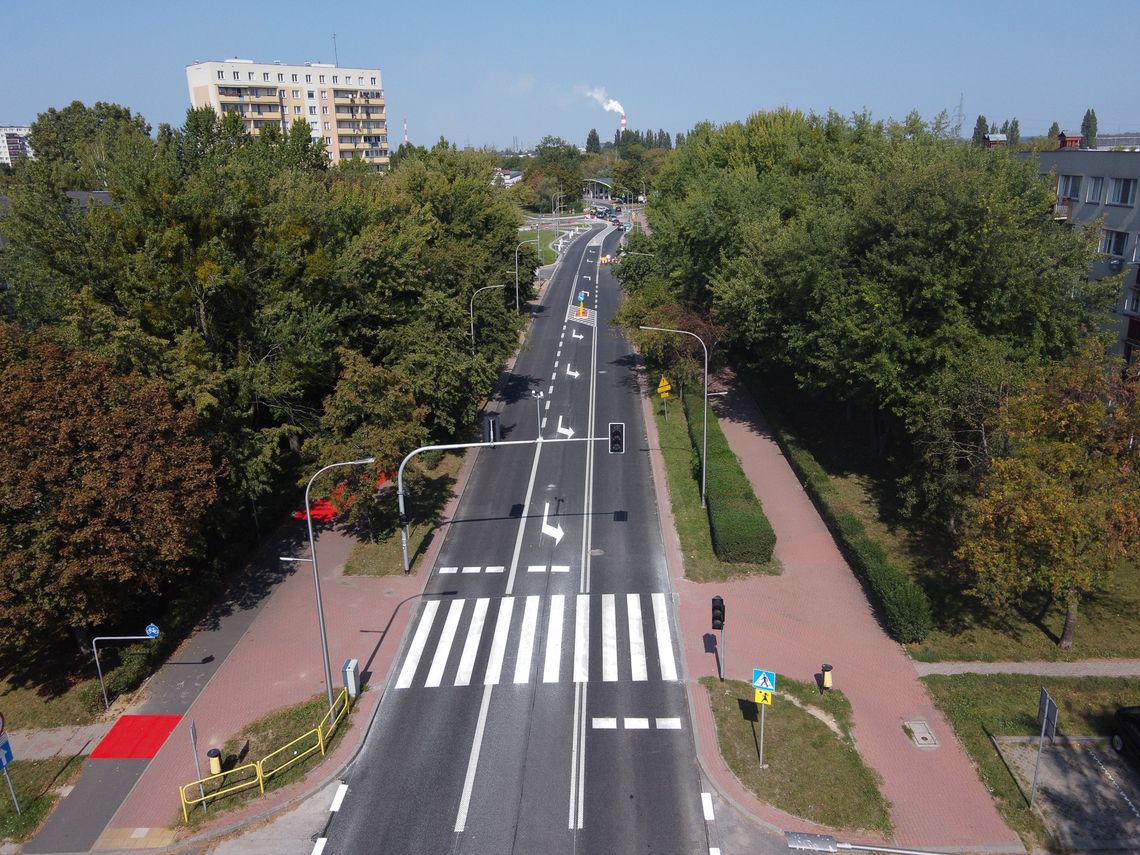 Ulica Chopina już za chwile będzie otwarta!
