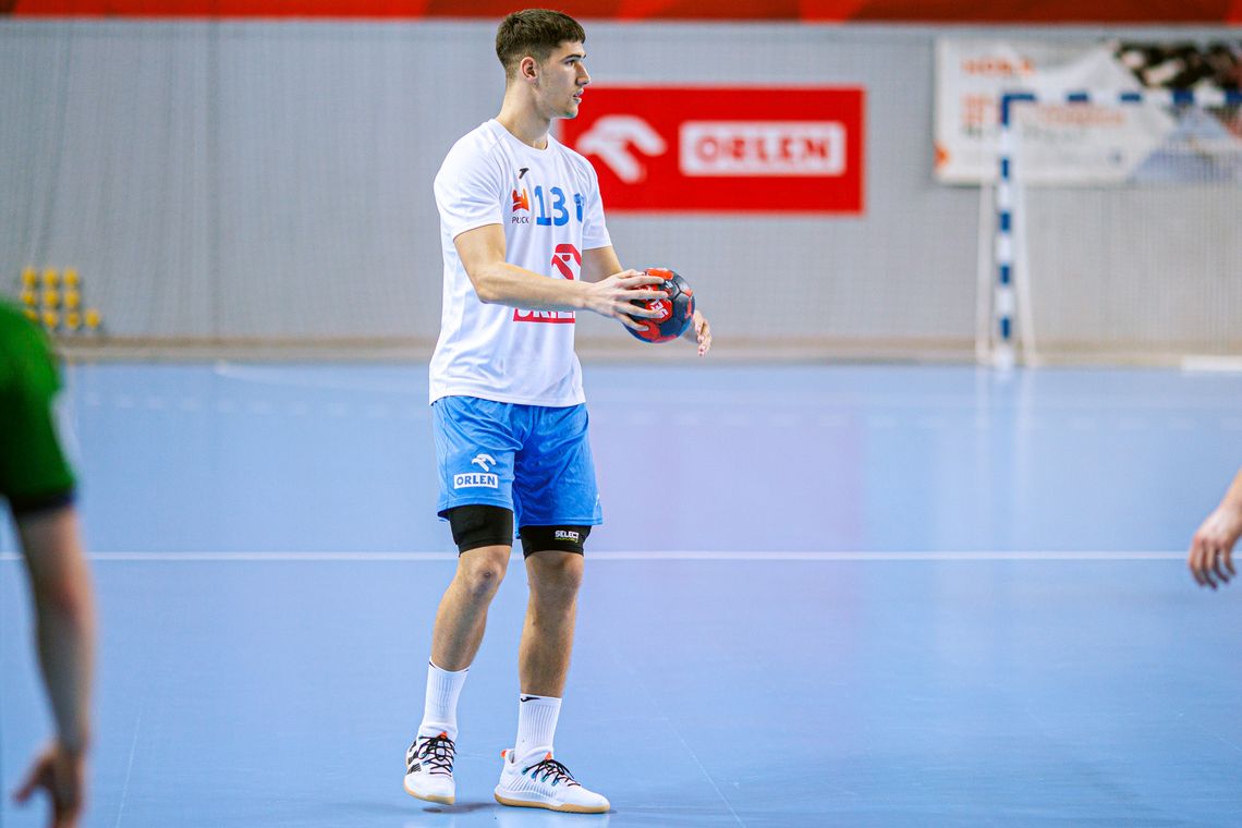 Uroš Mitrović nie jest już zawodnikiem ORLEN Wisły Płock