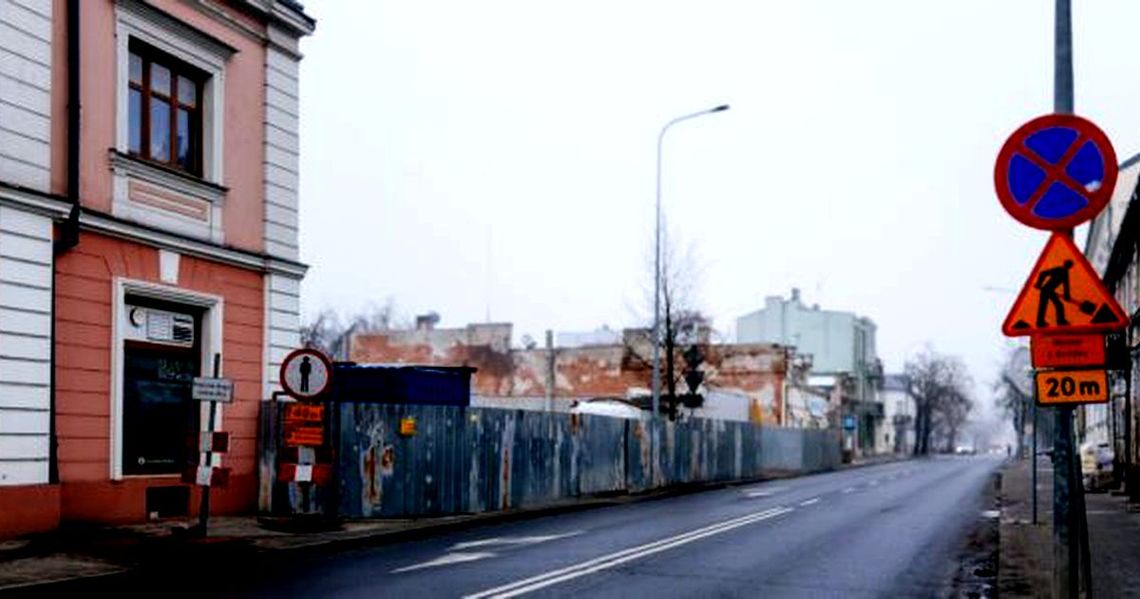 Utrudnienia na Bielskiej jeszcze przez tydzień