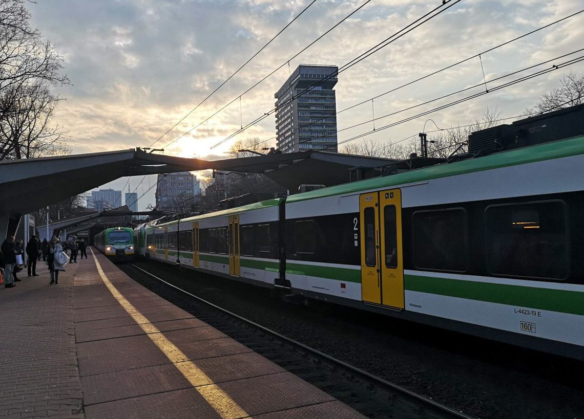 Utrudnienia na linii Warszawa - Kutno