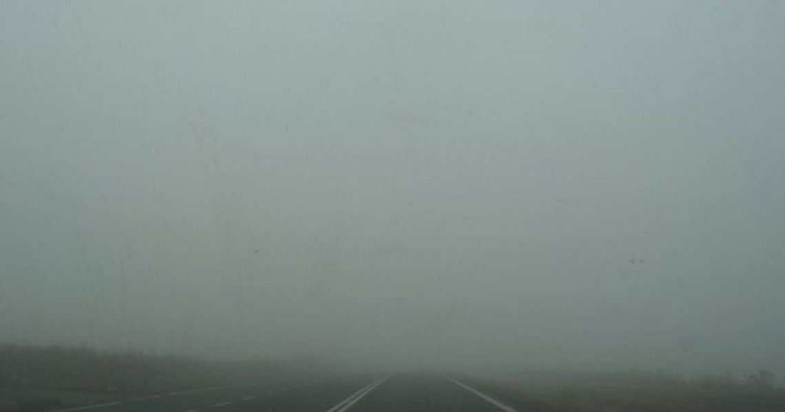 Uwaga mgła!!!