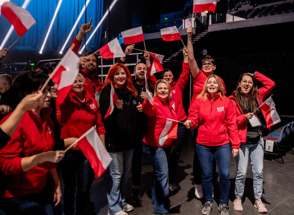 VOX Singers ze złotym medalem World Choir Games! VOX Singers ze złotym medalem World Choir Games!