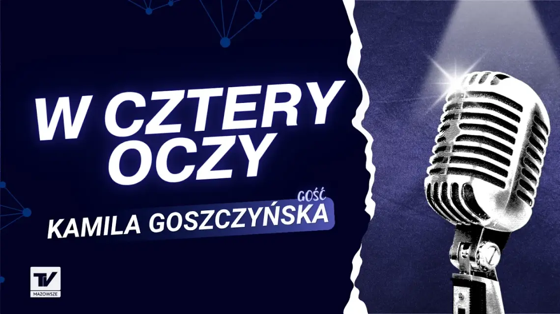 W Cztery Oczy - Kamila Goszczyńska, o kulisach pisania i miłości do fantastyki [podcast]
