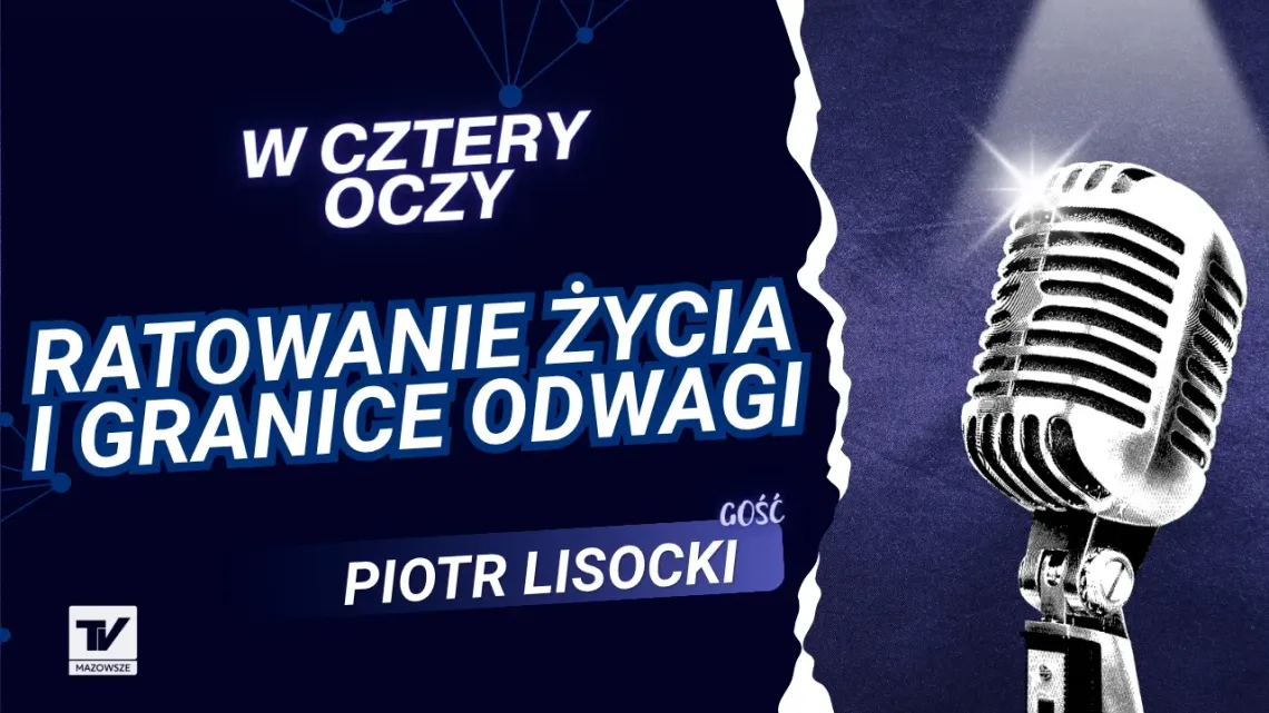 W Cztery Oczy - Piotr Lisocki, o bezpieczeństwie nad wodą, ratowaniu życia i zdrowia, i o...sporcie W Cztery Oczy - Piotr Lisocki, o bezpieczeństwie nad wodą, ratowaniu życia i zdrowia, i o...sporcie