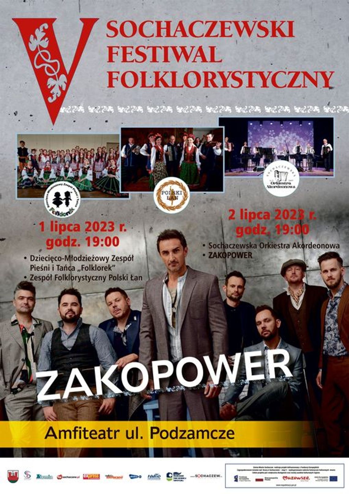 W najbliższy weekend w Sochaczewie odbędzie się festiwal folklorystyczny