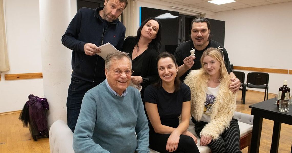 W Nowy Rok ze śmiechem