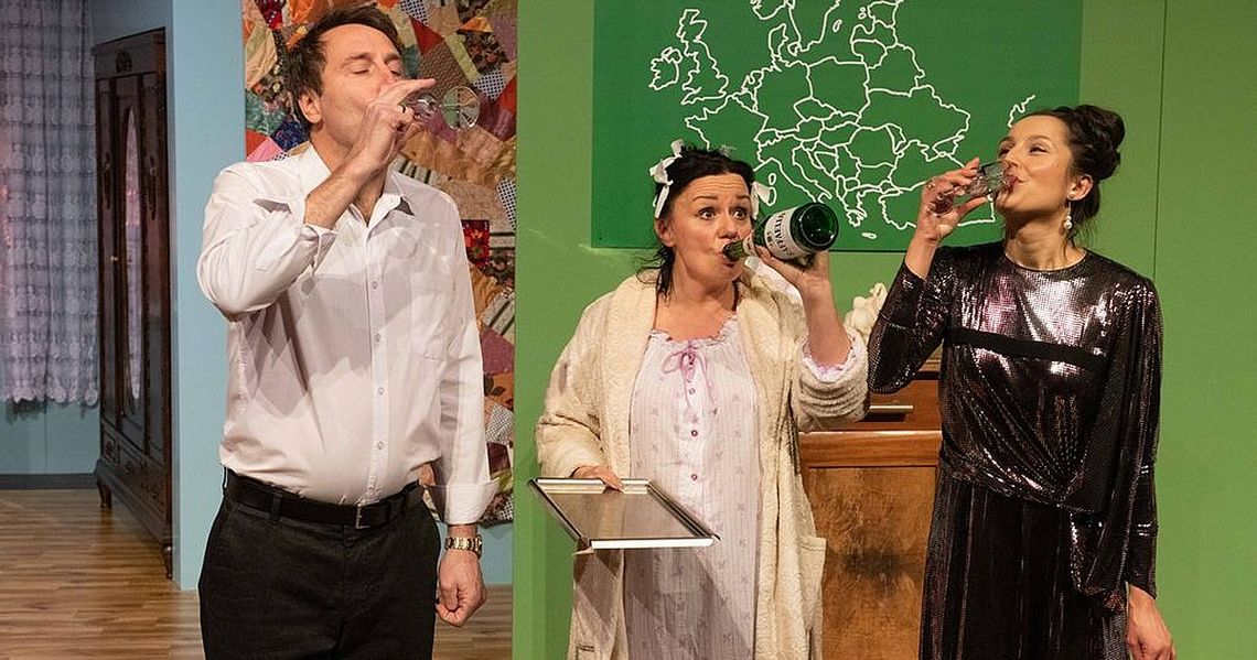 W Nowy Rok ze śmiechem /zdjęcia/