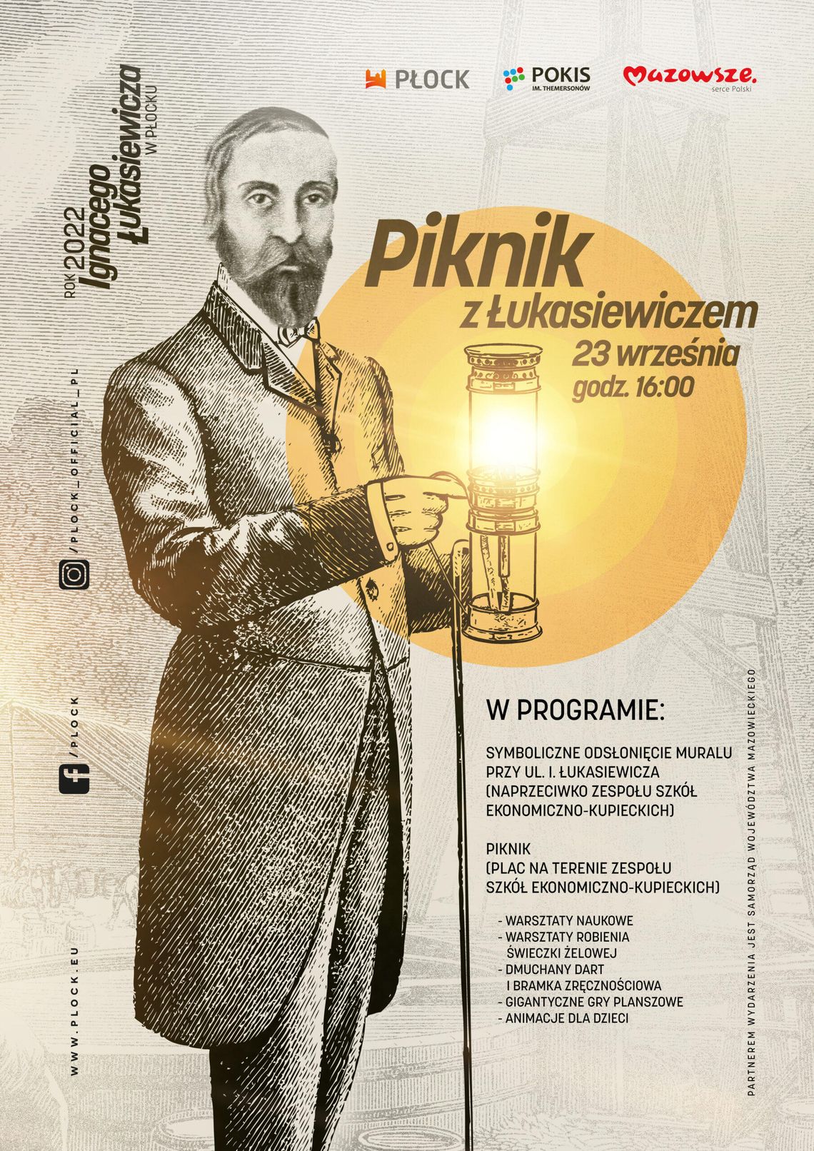 W piątek "Piknik z Łukasiewiczem"! Możesz uczestniczyć za darmo W piątek "Piknik z Łukasiewiczem"! Możesz uczestniczyć za darmo