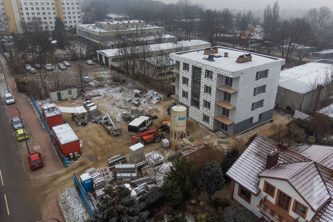 W Płocku powstaje kolejny blok z Mieszkaniami na start