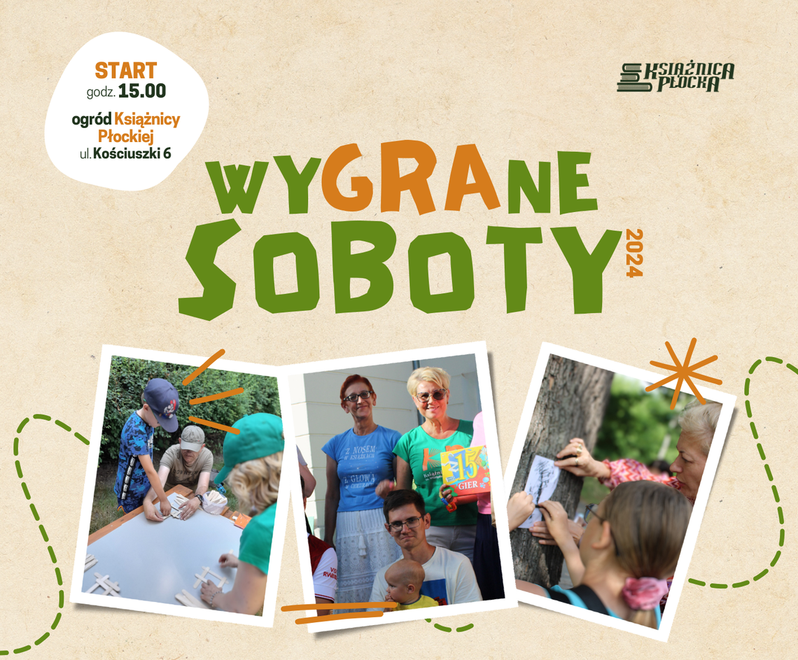 Wakacje z Książnicą Płocką