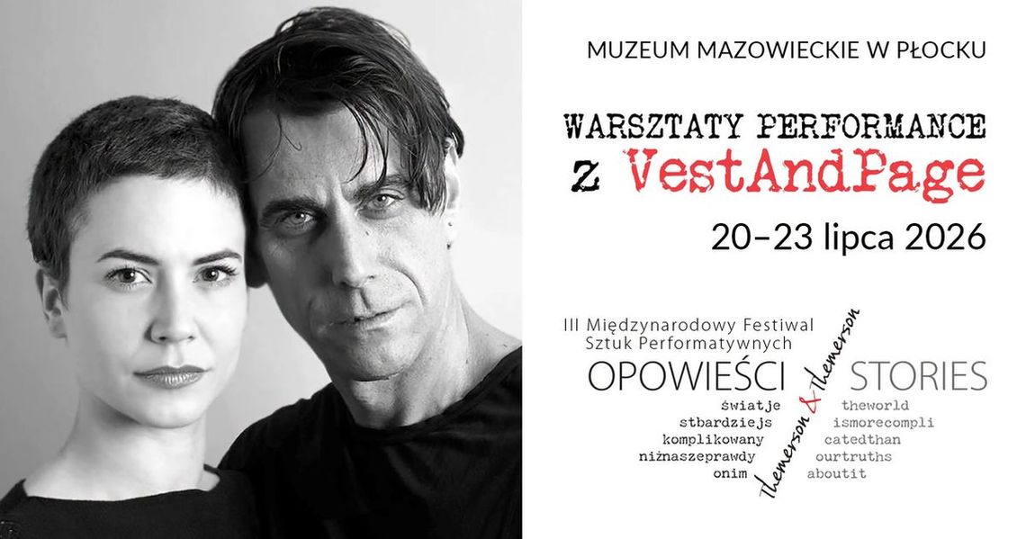Warsztaty, jakich jeszcze nie było