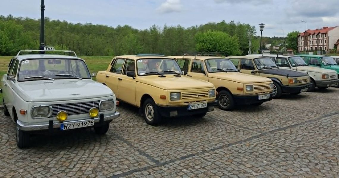 Wartburgi opanowały Mazowsze