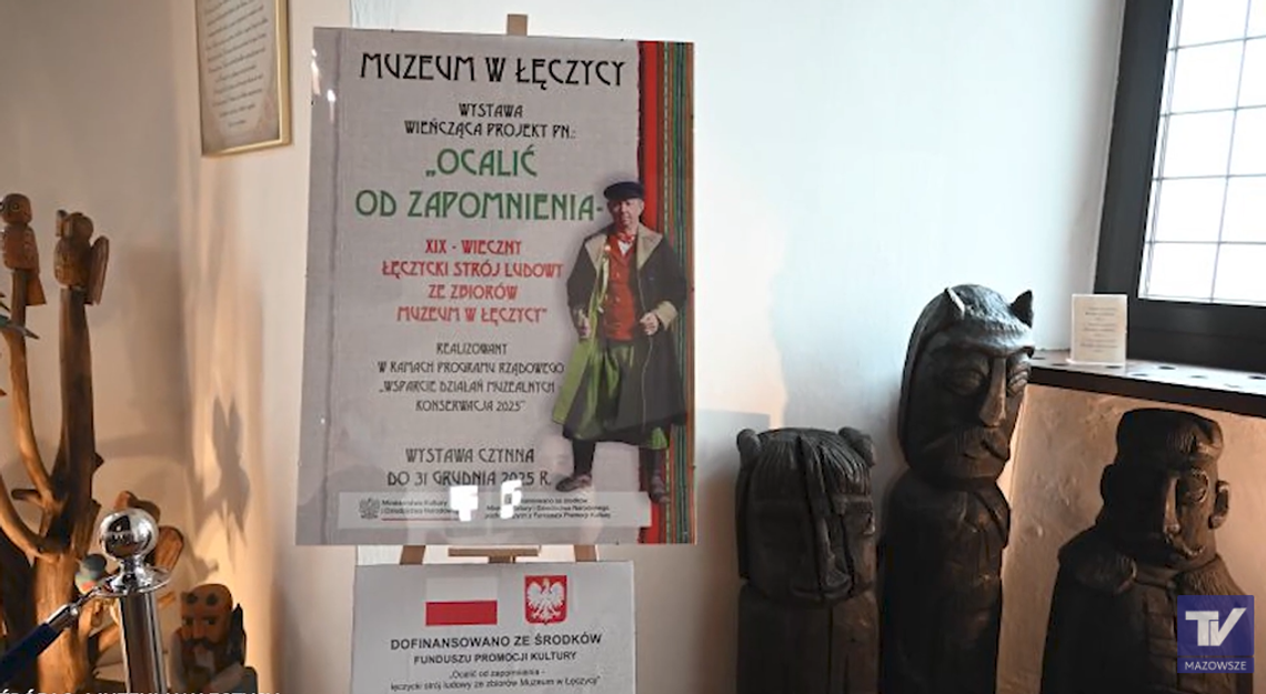 Wełniaki, staniki i sukmany. Łęczycki strój ludowy znów zachwyca