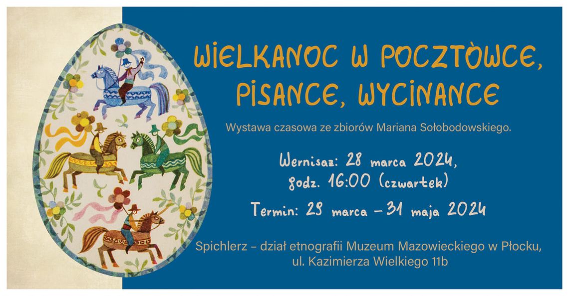 Wernisaż wystawy „WIELKANOC w pocztówce, pisance, wycinance”