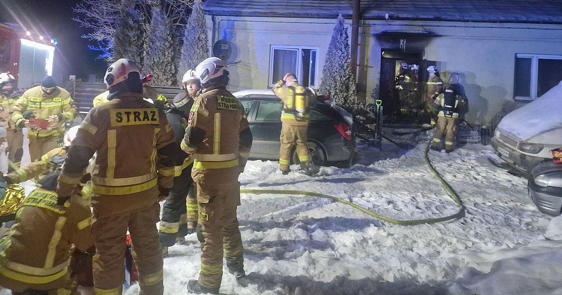 Wiatrołap źródłem ognia