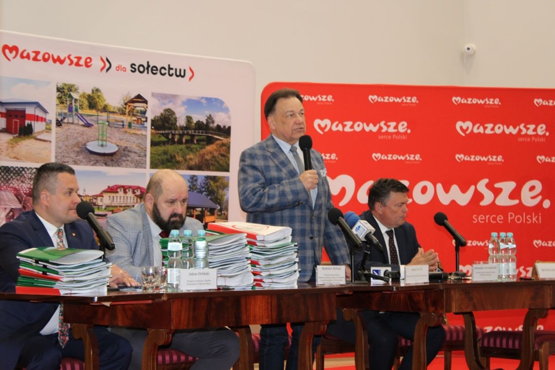 Wielki sukces - duże wsparcie Marszałka !