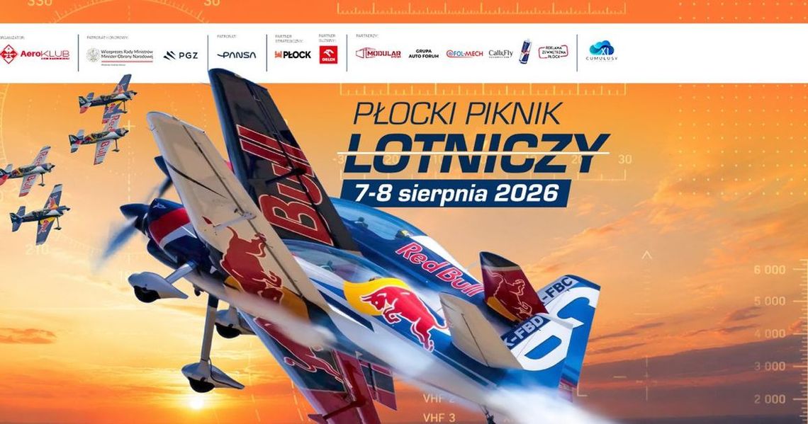Wielkie lotnicze święto w Płocku