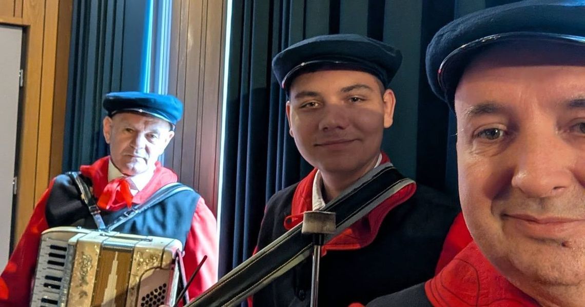 Wielkie wyróżnienie dla gąbińskich muzyków Wielkie wyróżnienie dla gąbińskich muzyków