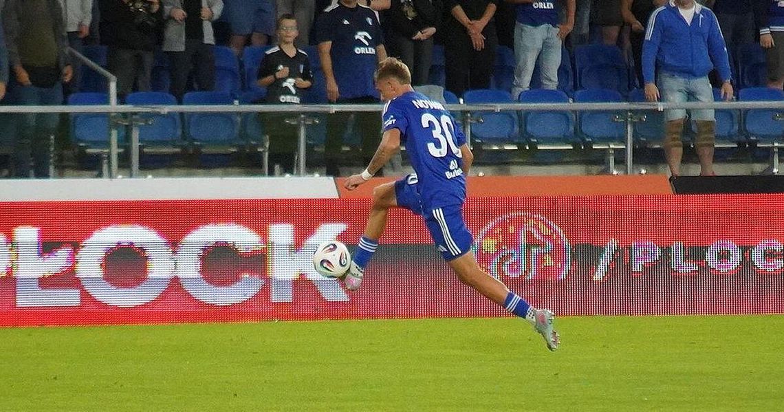 Wiktor Nowak wraca do Zabrza