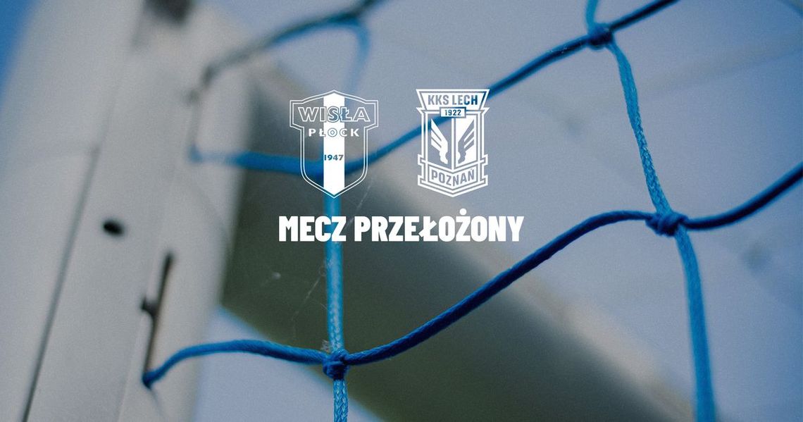 Wisła nie zagra z Lechem w terminie Wisła nie zagra z Lechem w terminie
